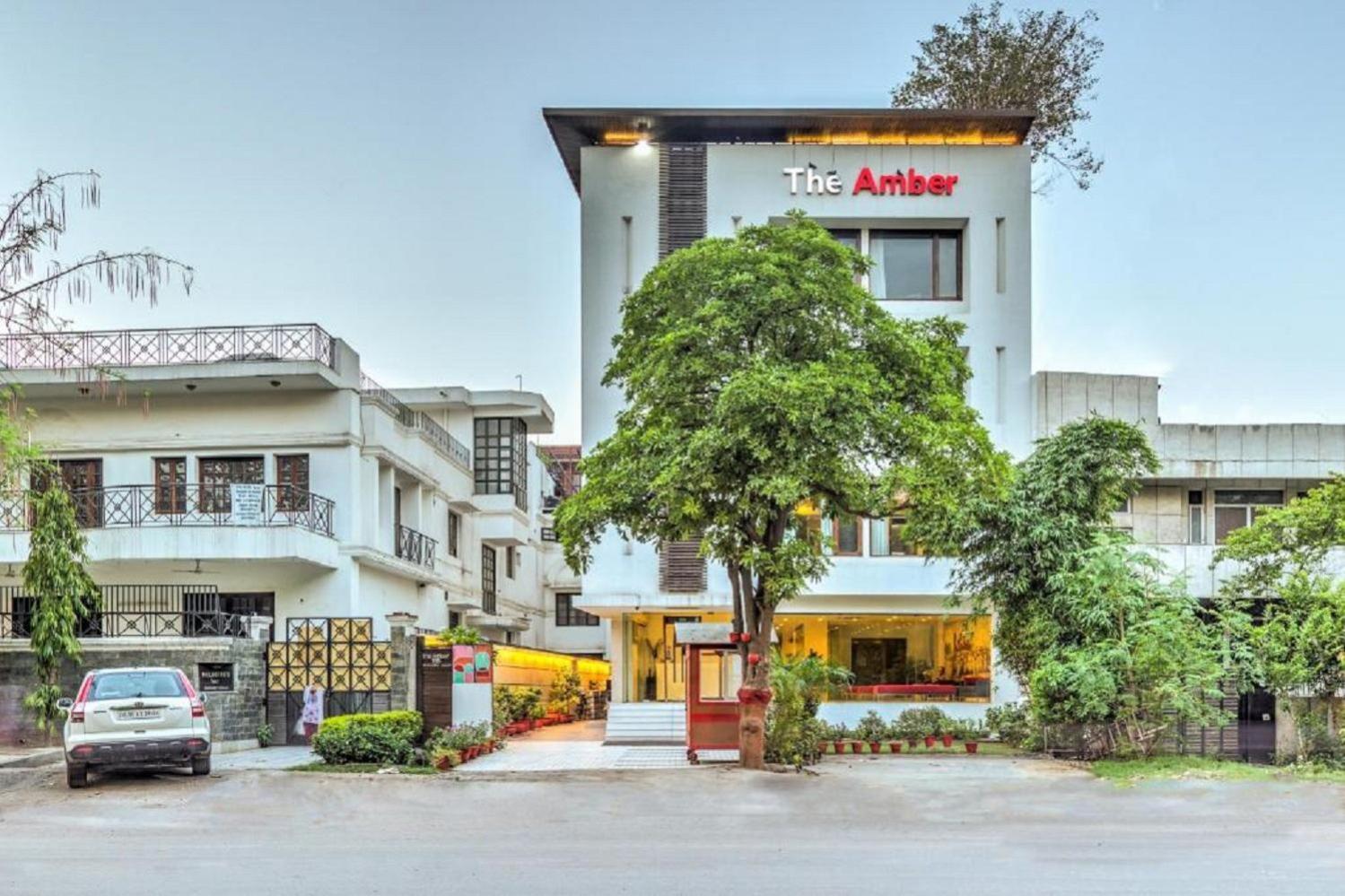 Amber Inn By Orion Hotels New Delhi Ngoại thất bức ảnh